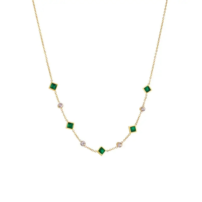 Amelina | Glenwyn Necklace