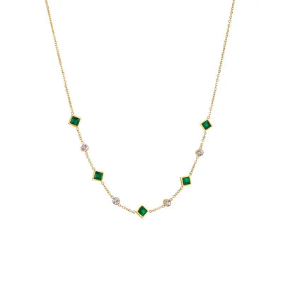 Amelina | Glenwyn Necklace
