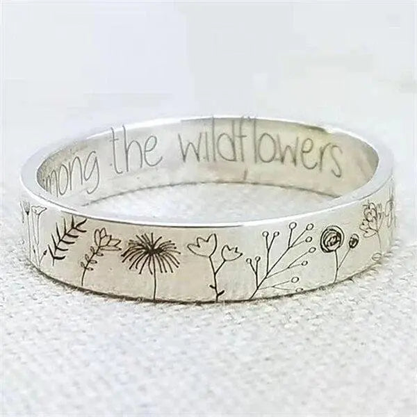 Dahlia | Dandelion Bloom Ring