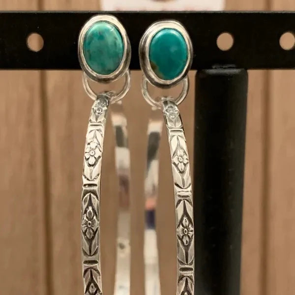 Nyelle | Chic Onyx Earrings