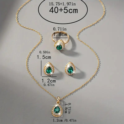 Noelia | Glastra Jewelry Set