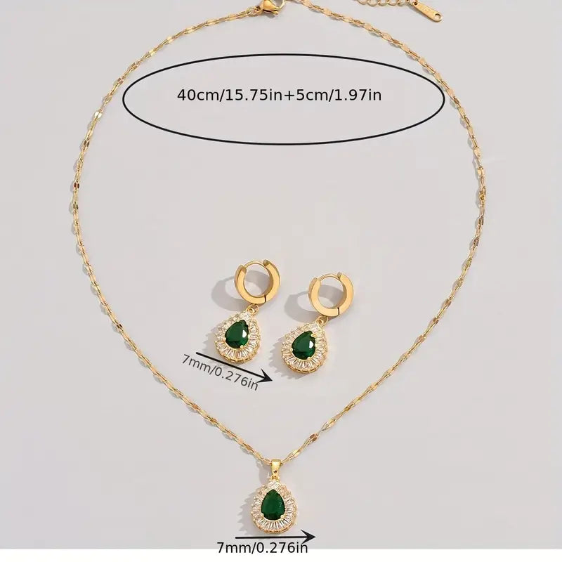 Evelisse | Lysandelle Jewelry Set