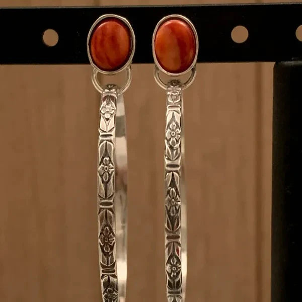 Nyelle | Chic Onyx Earrings