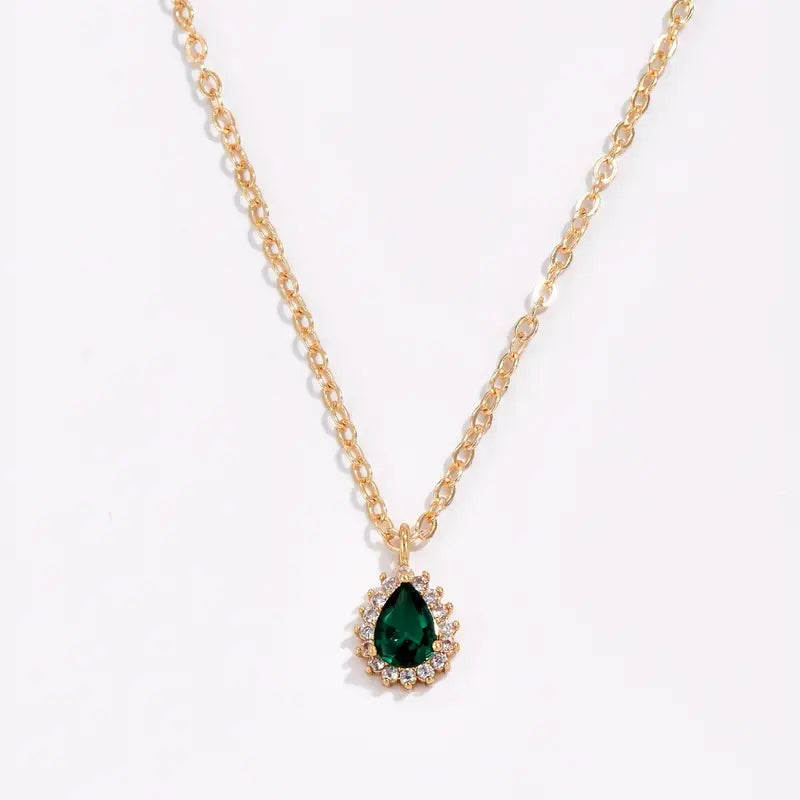 Selvya | Water Drop Necklace