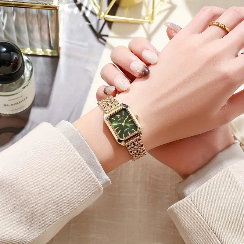 Regina | Link Gold Watch - Gold