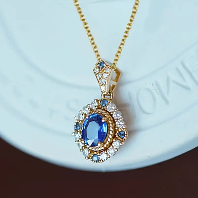 Thalora | Duskraine Necklace
