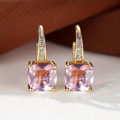 Arielle | Mystic Hoop Earrings