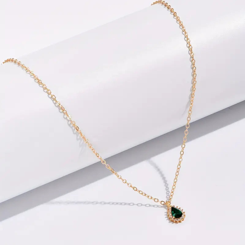 Selvya | Water Drop Necklace