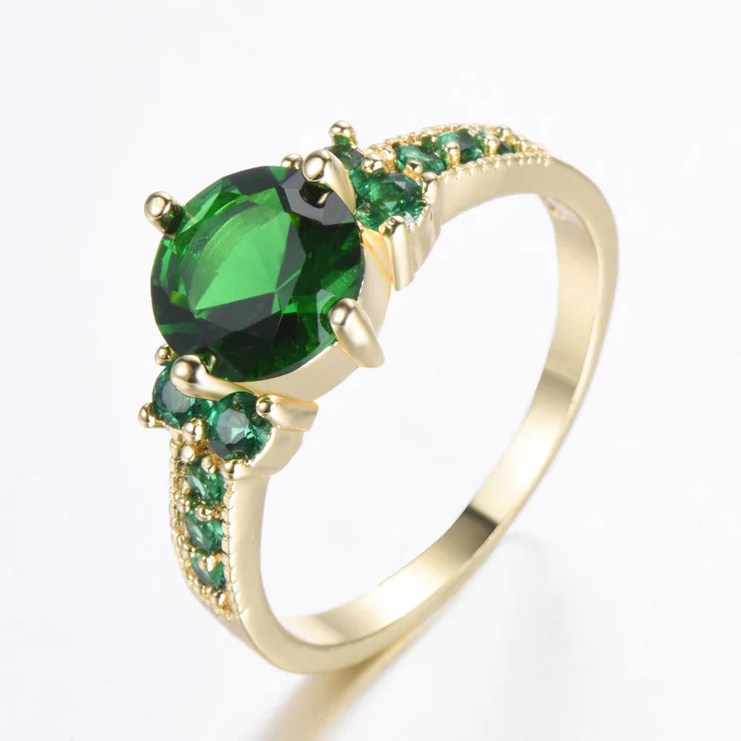 Ceryn | Ferrowyn Gold Ring