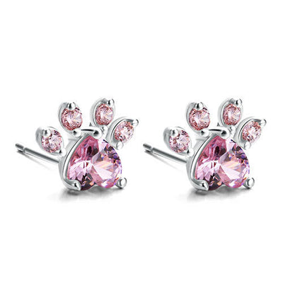 Arabella | Rose Gold Paw Set