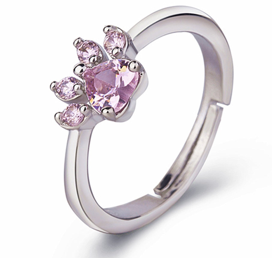 Arabella | Rose Gold Paw Set