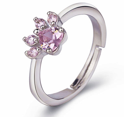 Arabella | Rose Gold Paw Set