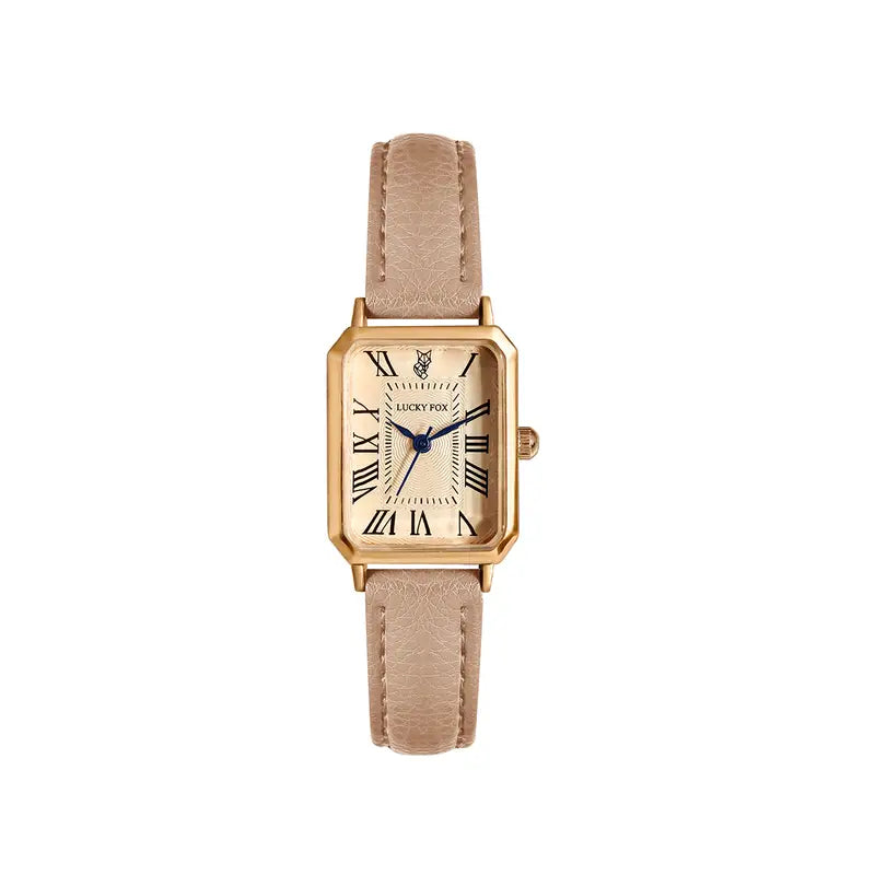 Clarissa | Crest Gold Watch - Gold
