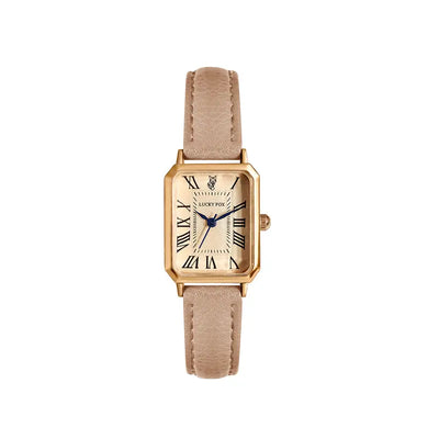 Clarissa | Crest Gold Watch - Gold