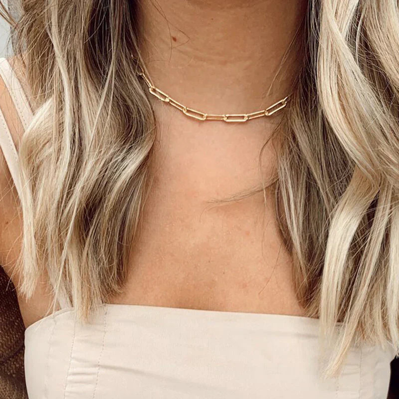 Florentina | Elegant Gold Chain - Gold