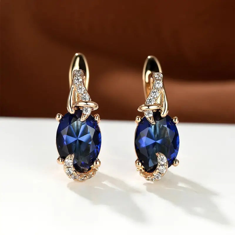 Lyanna | Midnight Drop Earrings