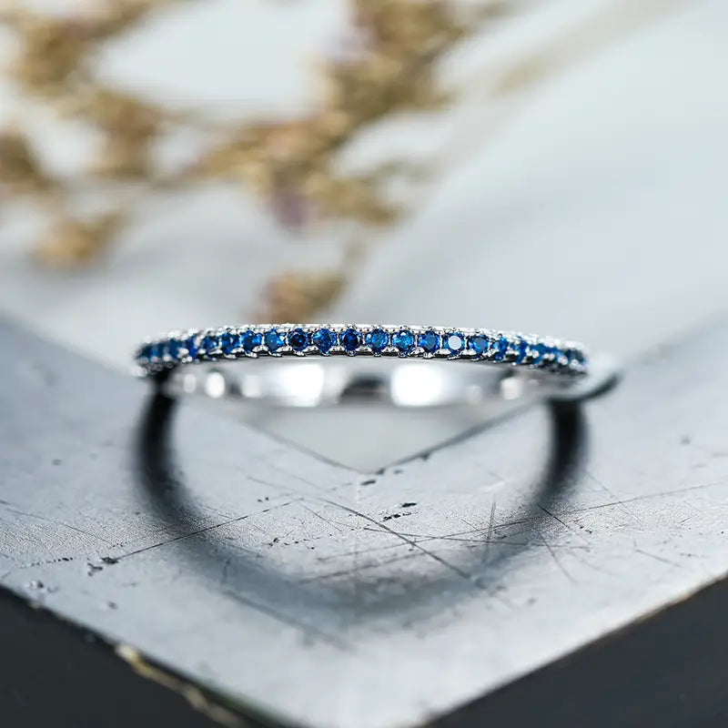 Cyrilla | Azurith Ring
