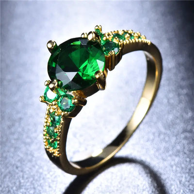 Ceryn | Ferrowyn Gold Ring