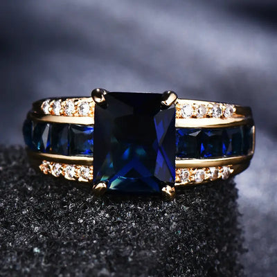 Camille | Bluemont Gold Ring
