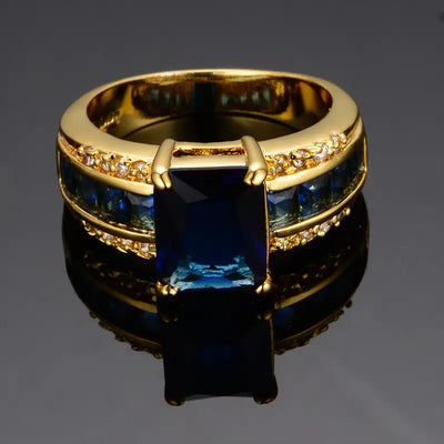 Camille | Bluemont Gold Ring