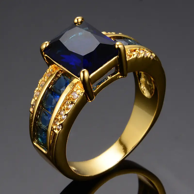 Camille | Bluemont Gold Ring