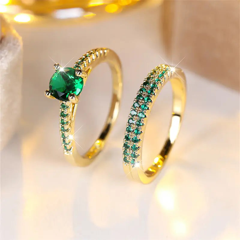 Serenya | Duo Ring Set