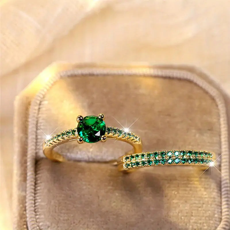 Serenya | Duo Ring Set