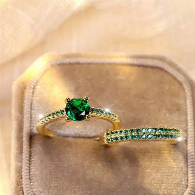 Serenya | Duo Ring Set