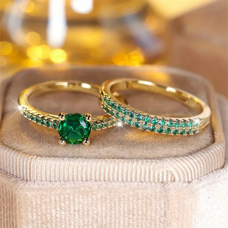 Serenya | Duo Ring Set