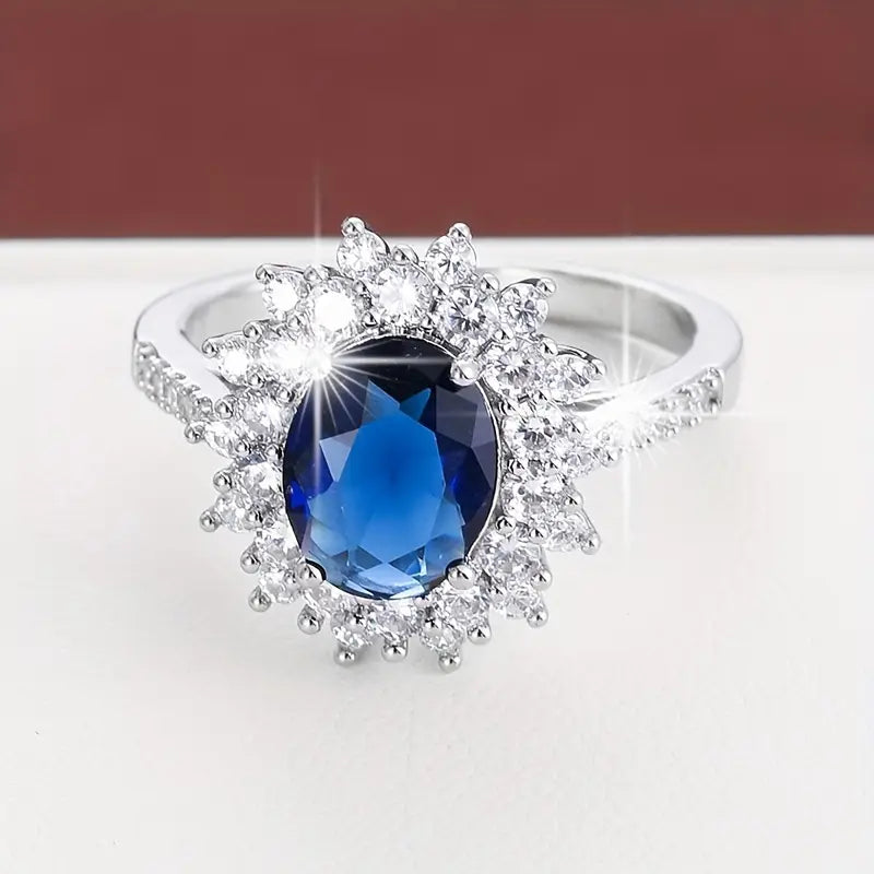 Amara | Golden Spark Ring