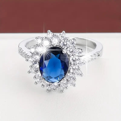 Amara | Golden Spark Ring