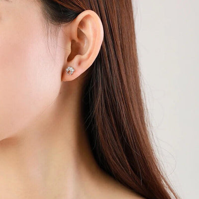 Amaris | Paw Stud Earrings
