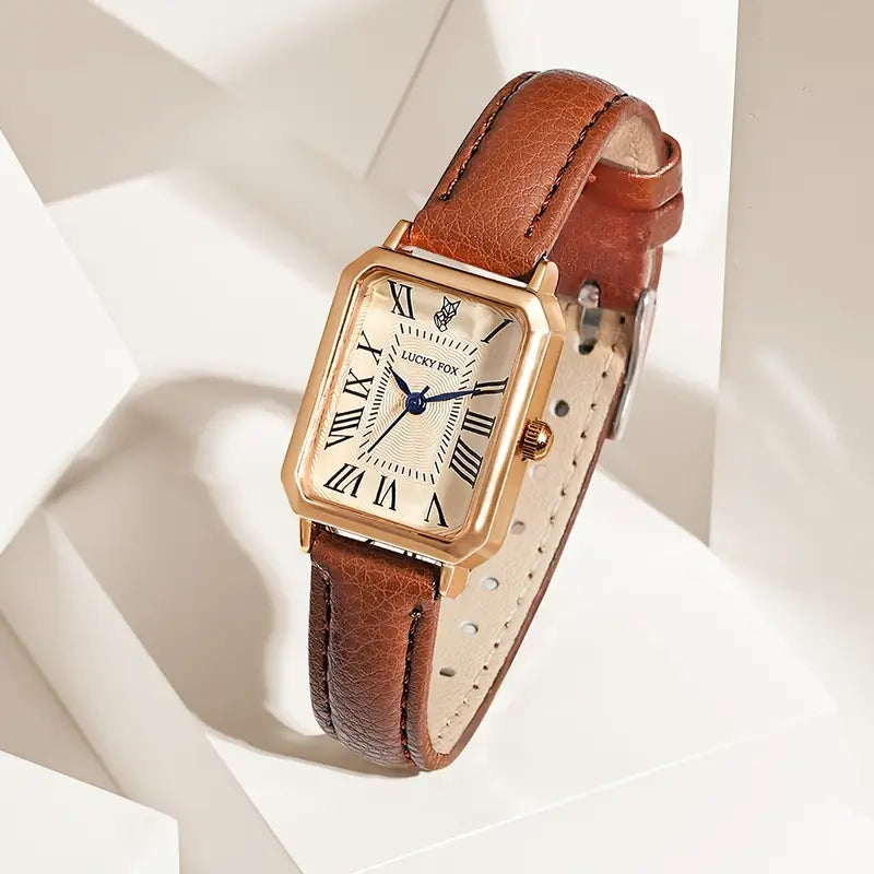 Clarissa | Crest Gold Watch - Gold