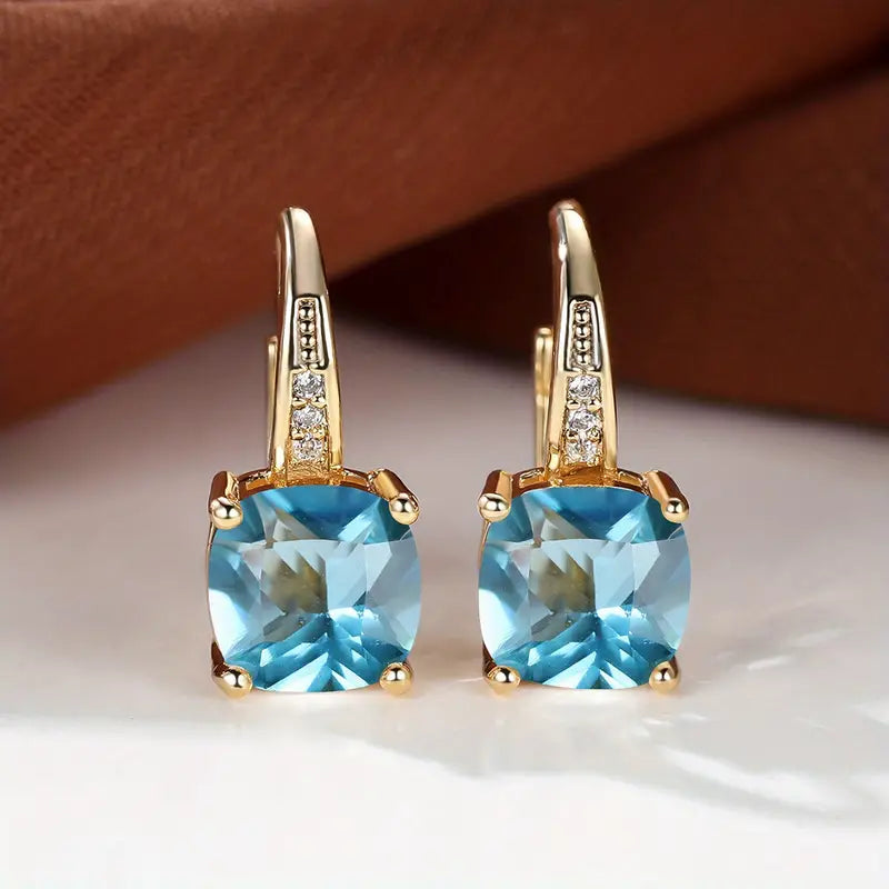 Arielle | Mystic Hoop Earrings