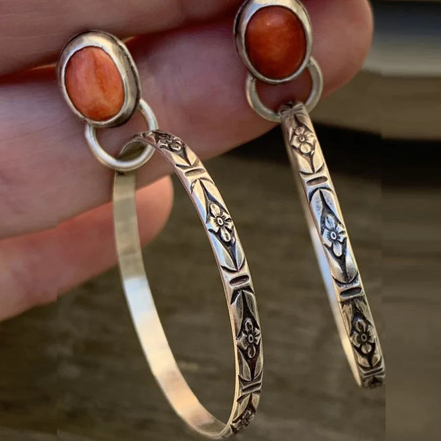 Nyelle | Chic Onyx Earrings