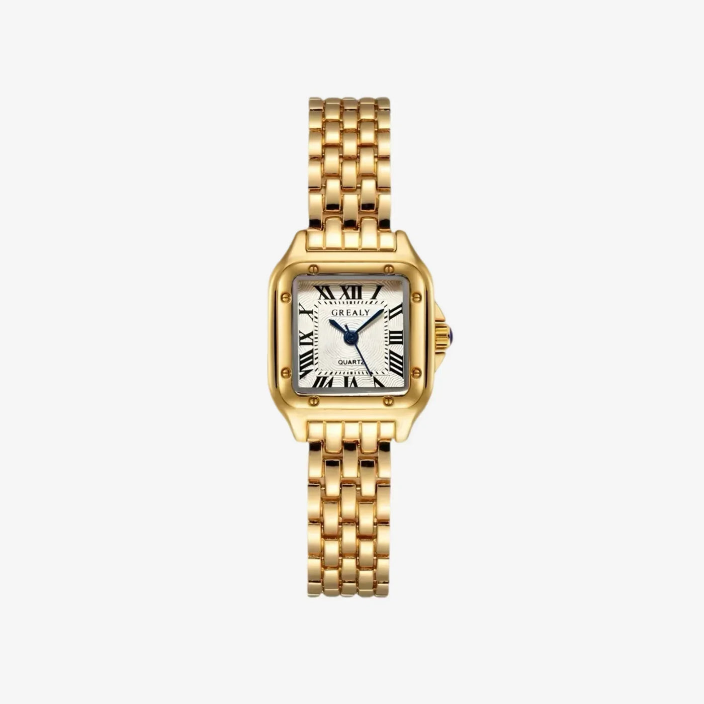 Cassandra | Golden Timepiece - Gold