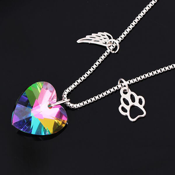 Nerisse | Rainbow Pet Necklace