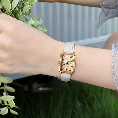 Clarissa | Crest Gold Watch - Gold
