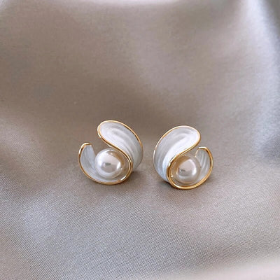 Oliviane | Opal Pearl Earrings