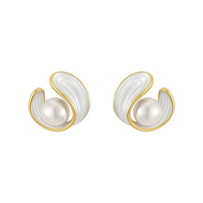 Oliviane | Opal Pearl Earrings