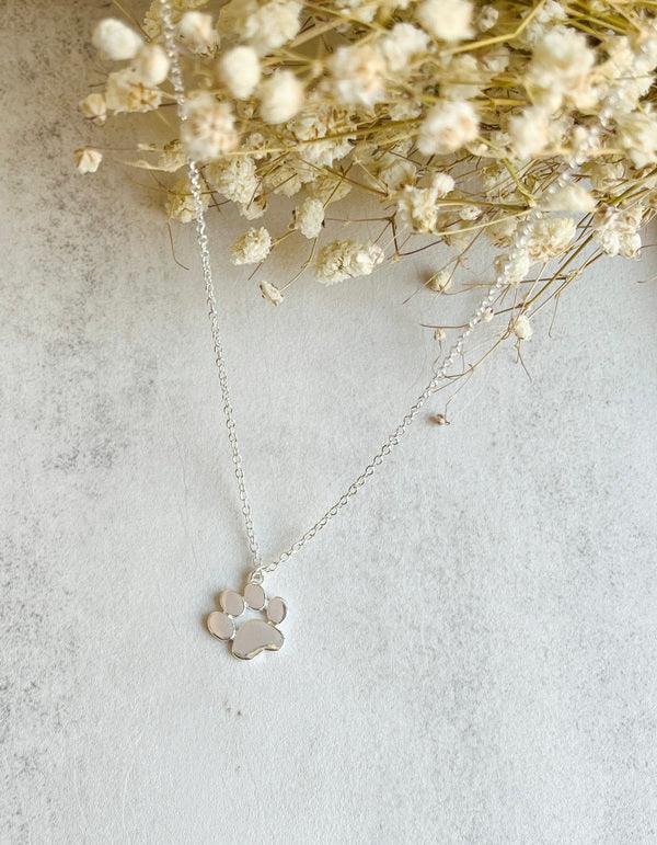 Sylvette | Paw Memory Necklace