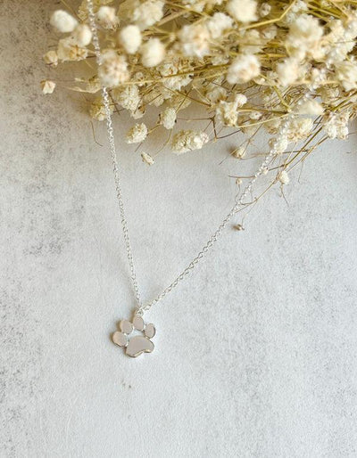Sylvette | Paw Memory Necklace