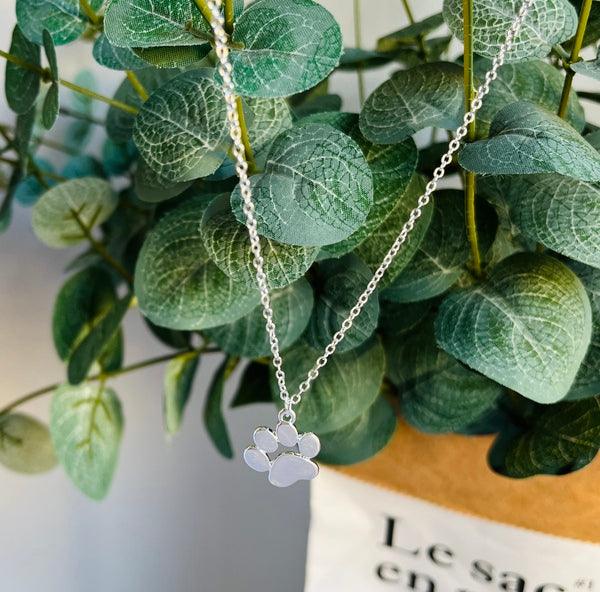 Sylvette | Paw Memory Necklace