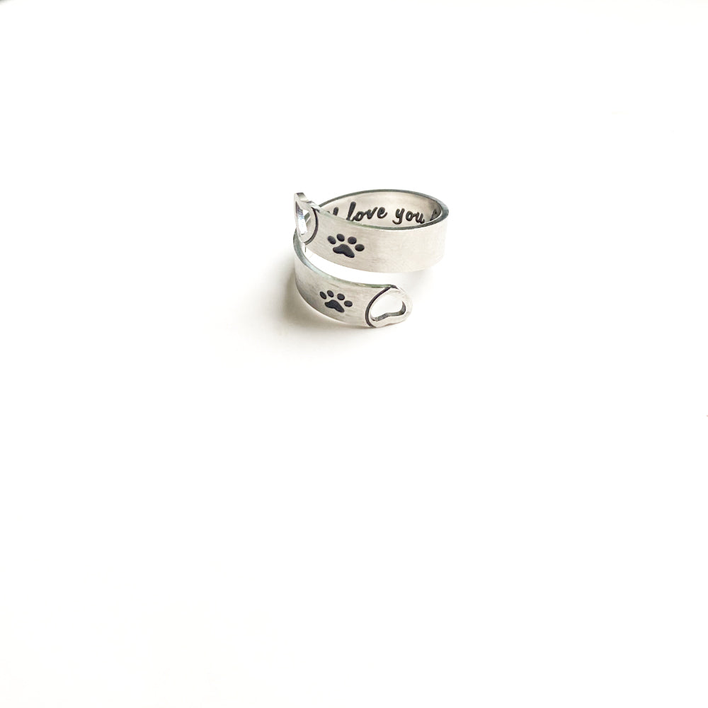 Alvarese | Heart Twist Ring