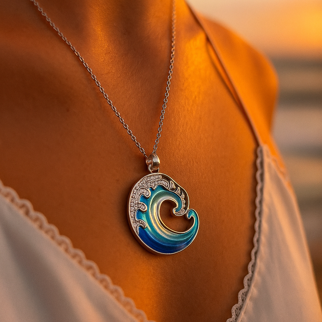 Norelle | Wave Beat Necklace