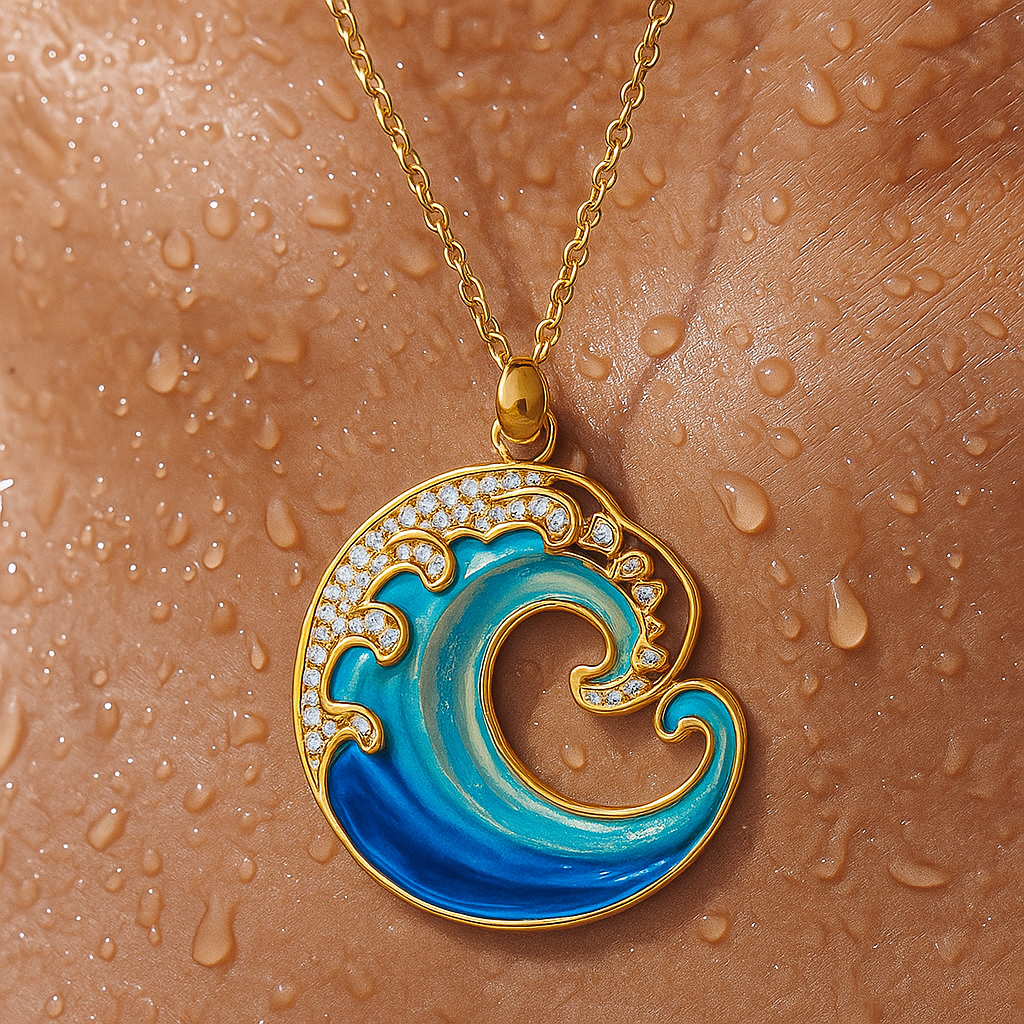Norelle | Wave Beat Necklace
