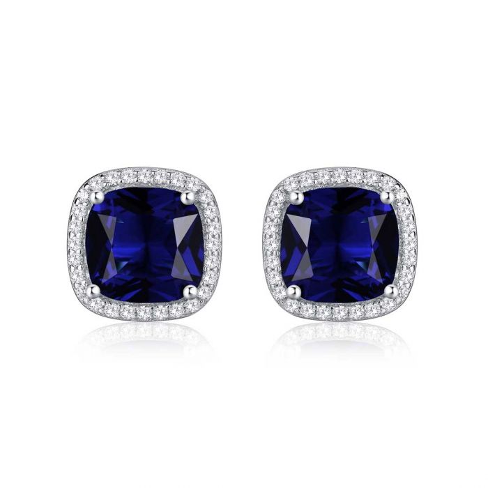 Saphina | Square Stud Earrings