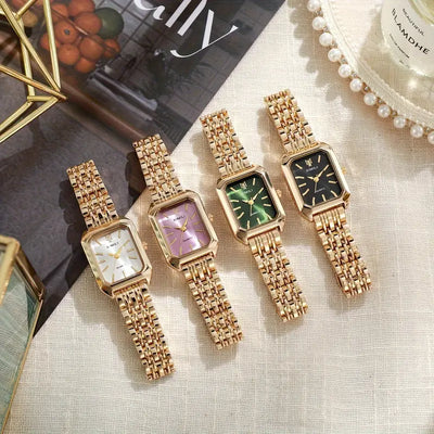 Regina | Link Gold Watch - Gold