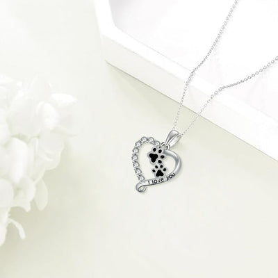 Verisse | Heart Paw Necklace