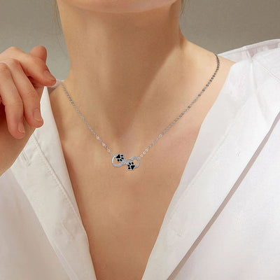 Sylvienne | Dog Clavicle Necklace